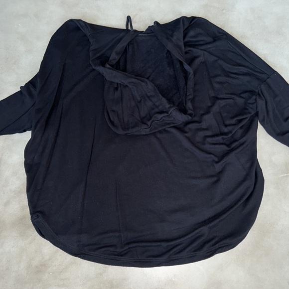 Lou & Grey hooded poncho top - Picture 3 of 3